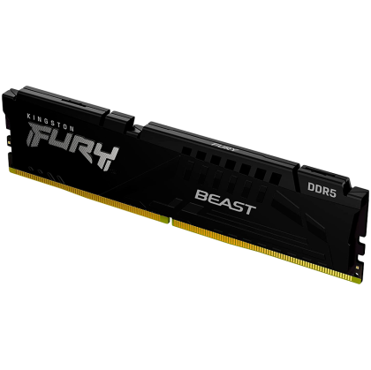 Kingston DRAM 16GB 5200MT/s DDR5 CL36 DIMM FURY Beast Black EXPO