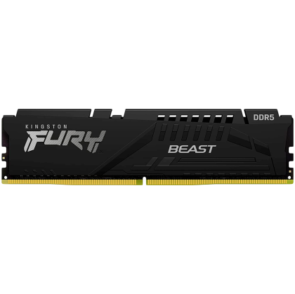 Kingston DRAM 16GB 5200MT/s DDR5 CL36 DIMM FURY Beast Black EXPO