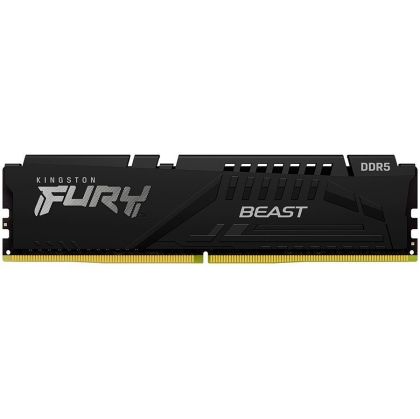 Kingston 64GB 6400MT/s DDR5 CL32 DIMM (Kit of 2) FURY Beast Black XMP