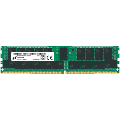 Micron DDR4 RDIMM 32GB 2Rx4 3200 CL22 (8Gbit) (Single Pack), EAN: 649528929310