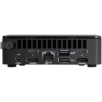 ASUS NUC 13pro/RNUC13ANKI300002I/Intel Core i3-1315U/Intel UHD Graphics/4xUSB/M.2 22x80 NVMe; 22x42 SATA/2,5Gbe LAN/2xHDMI/ 2x Thunderbolt 4 (USB-C+DP)/no Storage/no RAM/AX211.NGWG.NV/no OS/EU Cord/Slim Kit(L6)/EAN:4711387502051