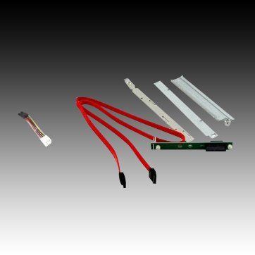 SUPERMICRO Slim SATA DVD kit (include backplane, cable), С опаковка