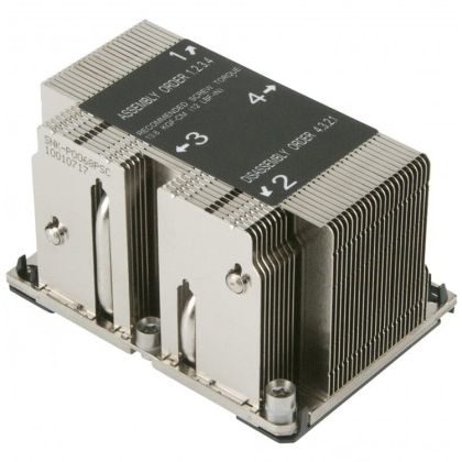 2U Passive CPU Heat Sink for LGA 3647