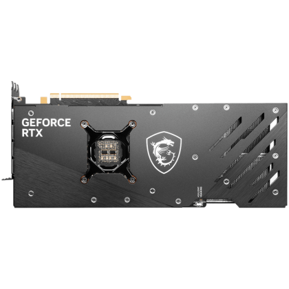 MSI Video Card Nvidia GeForce RTX 4080 SUPER 16G GAMING X TRIO, 16GB GDDR6X, 256-bit, 2610 MHz Boost, 10240 CUDA Cores, 23Gbps Memory speed, PCIe 4.0, 3x DP 1.4a, HDMI 2.1a, RAY TRACING, Triple Fan, 850W Recommended PSU, 3Y