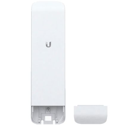 UBIQUITI airMAX NanoStation M2; 2.4 GHz frequency band; Plug-and-play integration with airMAX antennas.