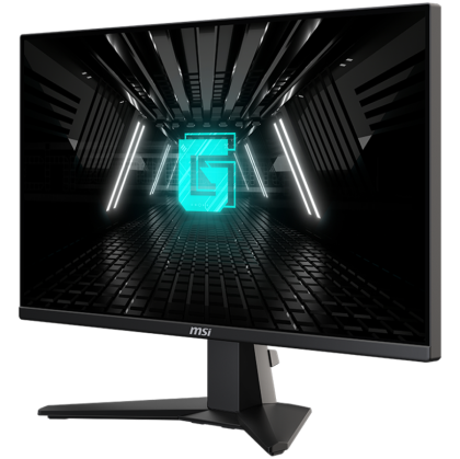 MSI G255F Gaming Monitor, 25" 180Hz, FHD (1920x1080) 16:9, Rapid IPS Anti-glare, 1ms, 300nits, 1000:1, 178°/178°, AMD FreeSync, Adjustable Stand, 1x DP, 2x HDMI, 1xHeadphone out, 3Y Warranty