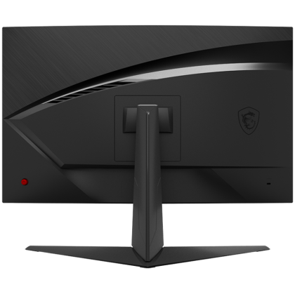 MSI G24C6 E2 Curved Gaming Monitor, 24" 180Hz, FHD (1920x1080) 16:9, VA Anti-glare, 1ms, 1500R curve, 250nits, 3000:1, 178°/178°, Adaptive-Sync, Adjustable Stand, 1x DP, 2x HDMI, 1xEarphone out, 3Y Warranty