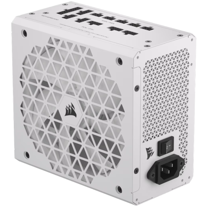 CORSAIR RMx Shift White Series, RM850x Shift White, 850 Watt, 80 PLUS GOLD, Fully Modular Power Supply