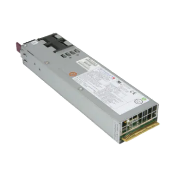 Supermicro 1U 1000W/1600W redundant single output powersupply with inp