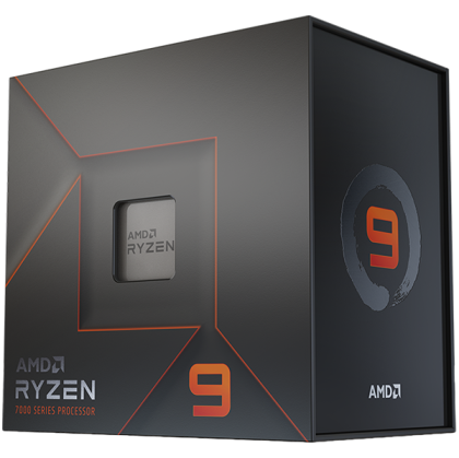 AMD CPU Desktop Ryzen 9 12C/24T 7900X (4.7/5.0GHz Boost,76MB,170W,AM5) box, with Radeon Graphics