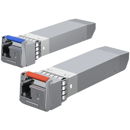 U Fiber, Single-Mode Module, 10G, BiDi, 1-Pair