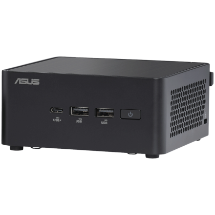 ASUS NUC 14pro/RNUC14RVHU700002I/Intel Ultra 7 155H/Intel Arc graphics/4xUSB/M.2 22x80 NVMe; 22x42 NVMe/2.5'' SATA slot/2,5Gbe LAN/2xHDMI/ 2x Thunderbolt 4 (USB-C+DP)/no Storage/no RAM/AX211.D2WG.NV/no OS/EU Cord/Tall Kit(L6)/EAN:4711387491904