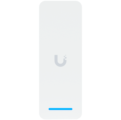 Ubiquiti Access Ultra Tamper-resistant access reader with a built-in hub for complete, single-door entry control from one device,  Lock terminal (12V/1A), Exit request input