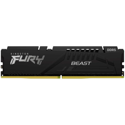 Kingston 16GB 6000MT/s DDR5 CL36 DIMM FURY Beast Black EXPO, EAN: 740617345858