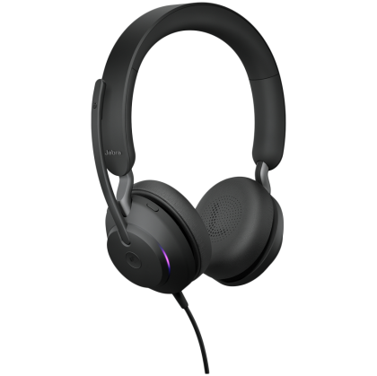 JABRA EVOLVE2 40 SE, USB-C, MS Stereo