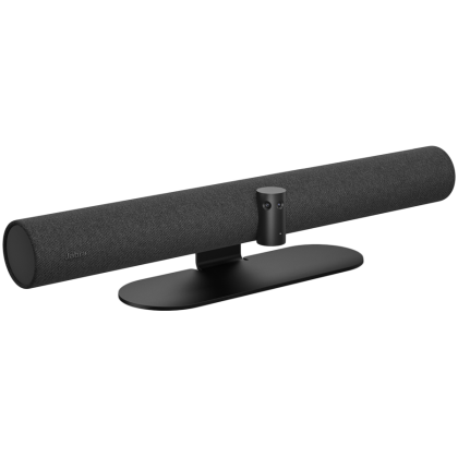 JABRA PanaCast 50, EMEA, Black; 180° Field of View, Real-time Whiteboard Streaming, Plug-and-play, Optimized for all leading UC platforms, incl Microsoft Teams,Zoom,Google Meet, Safety Capacity and Room Usage Insights+Virtual Director intelligently