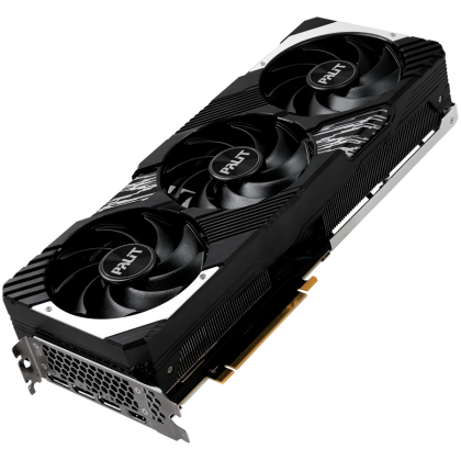 Palit RTX 4070 GamingPro OC 12GB GDDR6X, 192 bit, 1x HDMI 2.1a, 3x DP 1.4a, 1x 16-pin or 2x 8-pin Power connector, recommended PSU 750W, NED4070H19K9-1043A