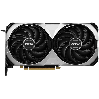 MSI Video Card Nvidia RTX 4070 Ti SUPER 16G VENTUS 2X, 16GB GDDR6X, 256bit, 21Gbps Memory speed, Boost: 2610MHz, 8448 CUDA Cores, 3x DP 1.4a, HDMI 2.1a, RAY TRACING, Dual Fan, 1x 16pin, 700W Recommended PSU, 3Y