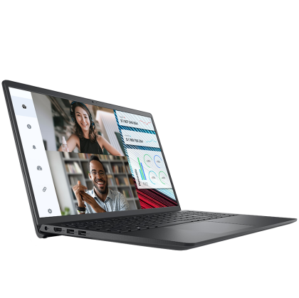 Dell Vostro 3520, Intel Core i7-1255U (10C, 12MB cache, up to 4.7GHz), 15.6" FHD (1920 x 1080) 120Hz AG, 8GB (1x8) DDR4, 512GB SSD, Intel UHD Graphics, WiFi+BT, US Backlit KBD, Ubuntu, 4Y Basic Onsite