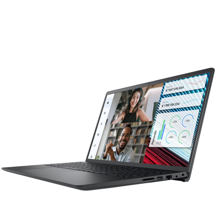 Dell Vostro 3520, Intel Core i7-1255U (10C, 12MB cache, up to 4.7GHz), 15.6" FHD (1920 x 1080) 120Hz AG, 8GB (1x8) DDR4, 512GB SSD, Intel UHD Graphics, WiFi+BT, US Backlit KBD, Ubuntu, 4Y Basic Onsite