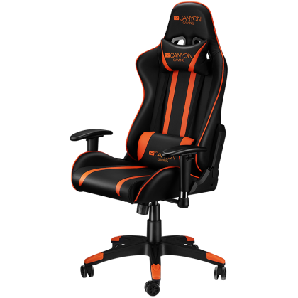 CANYON gaming chair Fobos GC-3 Black Orange