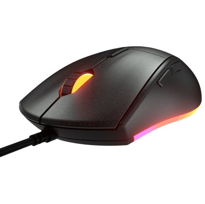 COUGAR Minos EX, Gaming Mouse, PAW3309 Optical gaming sensor, RGB Lightning, 6400 DPI, 1000Hz Poling rate, 20M gaming switches, 1.8m Cable length, 89g.