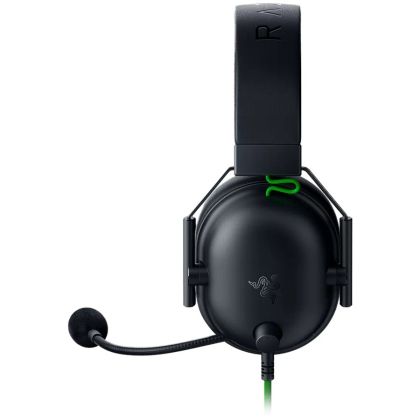 Razer BlackShark V2 X, 12 Hz – 28 KHz Frequency Response, 32 Ω (1 kHz) Impedance, Razer TriForce Driver, Breathable memory foam, Advanced passive noise cancellation, Analog 3.5 mm Connection, 100 Hz – 10 kHz Microphone Frequency, 1.3 m Cable