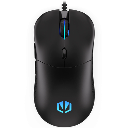 Endorfy GEM Plus Gaming Mouse, PIXART PAW3370 Optical Gaming Sensor, 19000DPI, 67G Lightweight design, KAILH GM 8.0 Switches, 1.8M Paracord Cable, PTFE Skates, ARGB lights, 2 Year Warranty