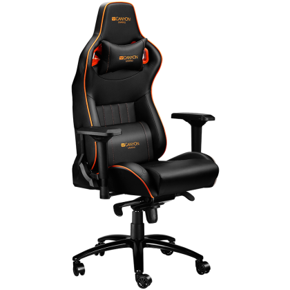 CANYON gaming chair Corax GС-5 Black Orange