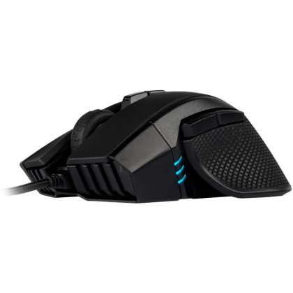 Corsair IRONCLAW RGB, FPS/MOBA Gaming Mouse, Black, Backlit RGB LED, 18000 DPI, Optical (EU Version), EAN:0843591061933