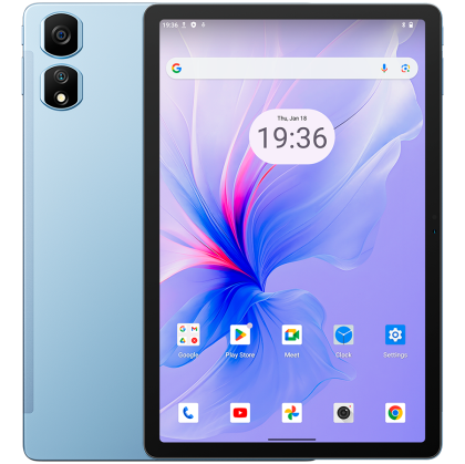 Blackview Tab 16 Pro 8/256GB, 11-inch FHD+ 1200x1920 IPS, Octa-core 2GHz, 8MP Front/13MP Back Camera, Battery 7700mAh, 18W wired charging, USB Type-C, Android 14, SD card slot,  Blue