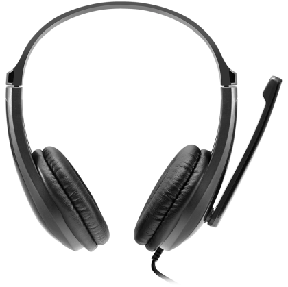 CANYON PC headset HSC-1 PC Mic Flat 2m Black