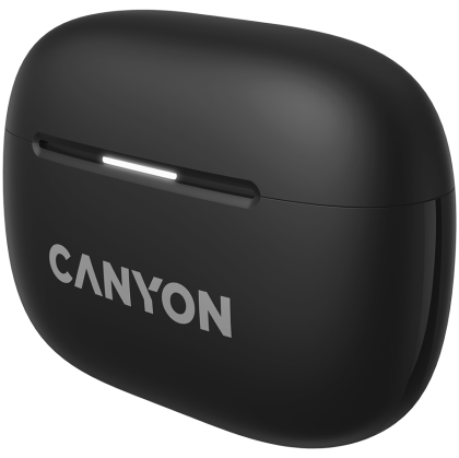 CANYON headset OnGo TWS-10 ANC+ENC Black