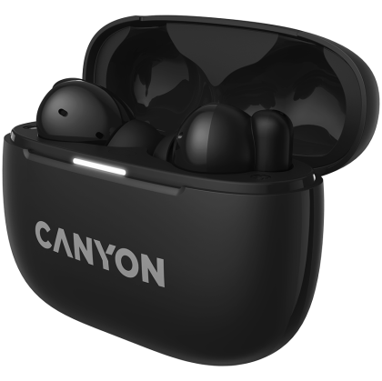 CANYON headset OnGo TWS-10 ANC+ENC Black