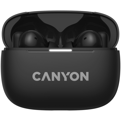 CANYON headset OnGo TWS-10 ANC+ENC Black