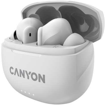 CANYON headset TWS-8  ENC White