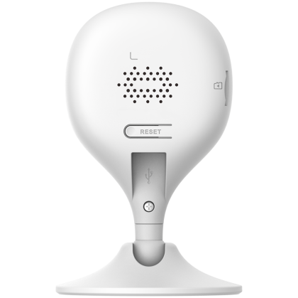 Imou Cue 2E-D, Wi-Fi IP camera, 2MP, 1/2,9" progressive CMOS, H.264, 20fps@1080, 3.6mm lens, field of view 89°, IR up to 10m, Micro SD up to 256GB, built-in Mic & Speaker, Build-in Siren, Human Detection.