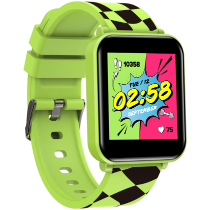 CANYON kids watch Joyce KW-43 DUAL BT Music Green