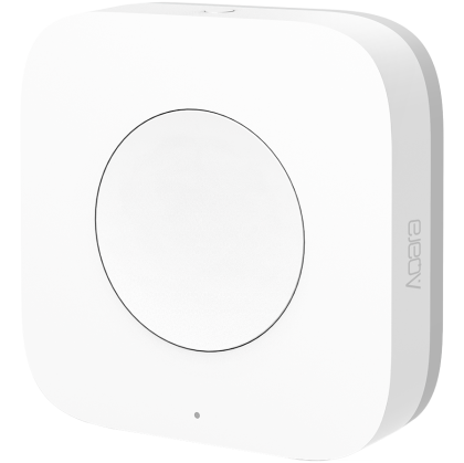 Aqara Wireless Mini Switch: Model No: WXKG11LM; SKU: AK010UEW01