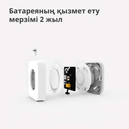 Aqara Wireless Mini Switch: Model No: WXKG11LM; SKU: AK010UEW01