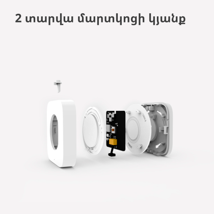 Aqara Wireless Mini Switch: Model No: WXKG11LM; SKU: AK010UEW01