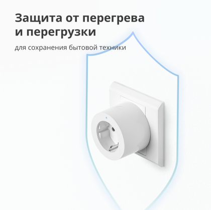 Aqara Smart Plug (EU Version): Model No: SP-EUC01; SKU: AP007EUW01