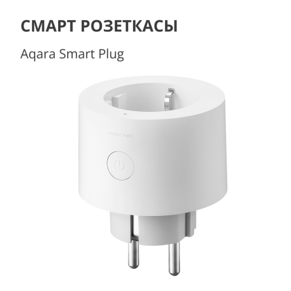 Aqara Smart Plug (EU Version): Model No: SP-EUC01; SKU: AP007EUW01