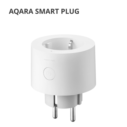 Aqara Smart Plug (EU Version): Model No: SP-EUC01; SKU: AP007EUW01