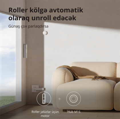 Aqara Roller Shade Driver E1: Model No: RSD-M01; SKU: AM023GLW01