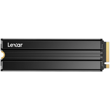 Lexar 4TB High Speed PCIe Gen 4X4 M.2 NVMe, up to 7400 MB/s read and 6500 MB/s write with Heatsink, EAN: 843367131518