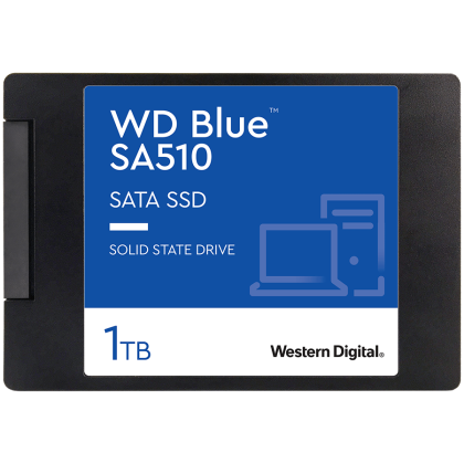 SSD WD Blue (2.5", 1TB, SATA 6Gb/s)