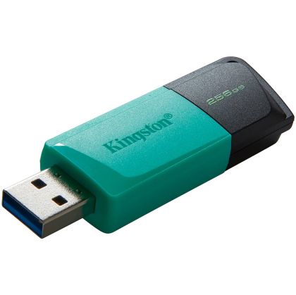 Kingston 256GB USB3.2 Gen1 DataTraveler Exodia M (Black + Teal), EAN: 740617326383