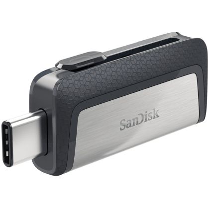 SanDisk Ultra Dual Drive USB Type-C Flash Drive 256GB, EAN: 619659154844