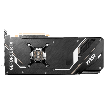 MSI Video Card NVidia GeForce RTX 4090 VENTUS 3X 24G OC, 24GB GDDR6X, 384-bit, 2550 MHz Boost, 16384 CUDA Cores, PCIe 4.0, 3x DP 1.4a, HDMI 2.1a, RAY TRACING, Triple Fan, 850W Recommended PSU, 3Y